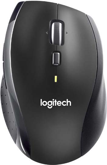 Logitech M705Busines Maus Wireless Laser,5Tasten