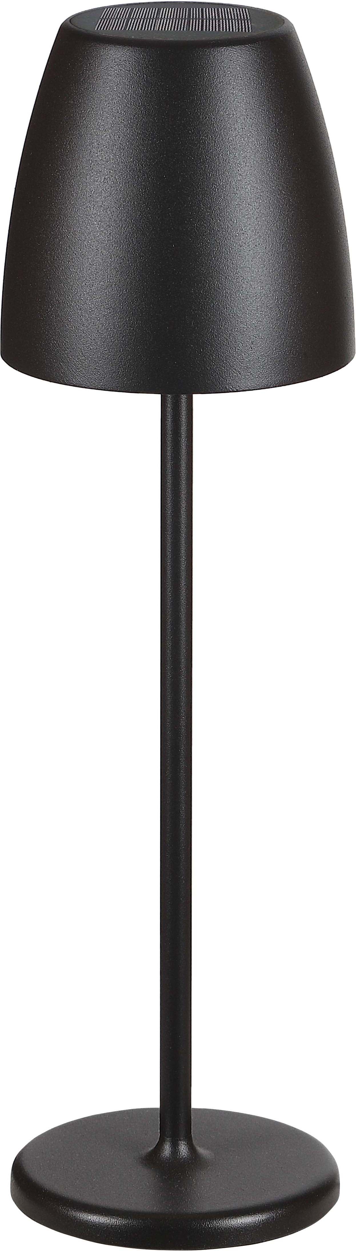 Megatron MT68059 LED-Akku-Tischleuchte 1,5W, 827 BK Solar