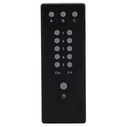 Busch-Jaeger 6780 Handsender WaveLINE schwarz