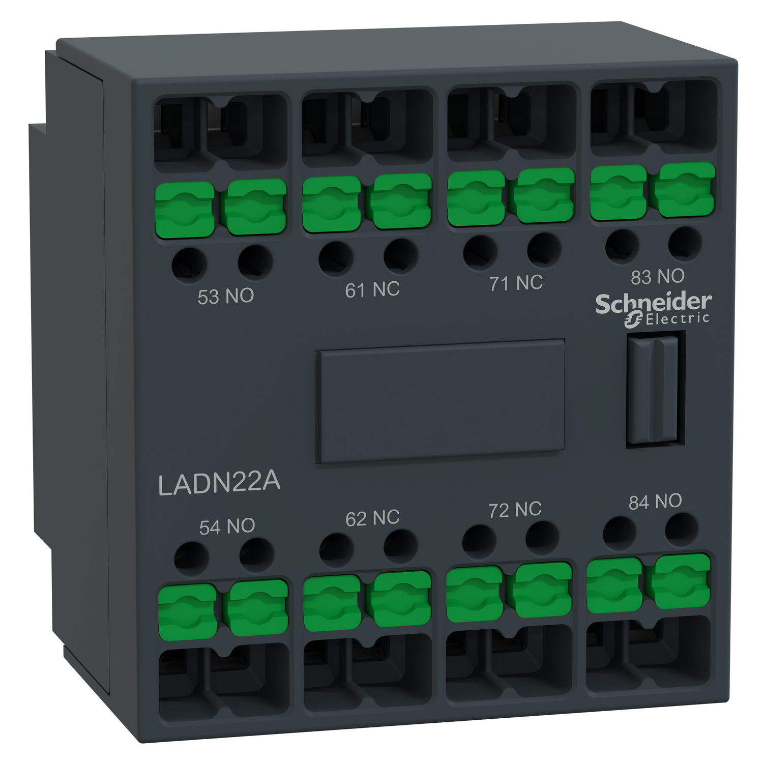 Schneider Electric LADN22A Tesys Deca Hiko 2S+2Ö Snapin