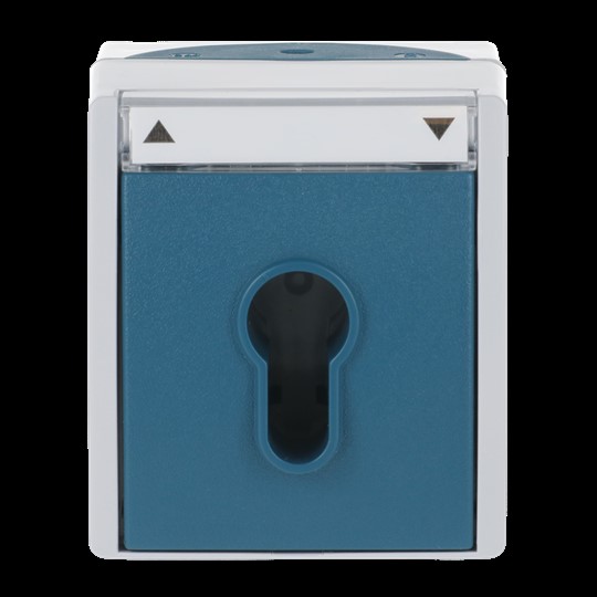 Busch-Jaeger 2712 SLW-53 Jalousieschalter AP