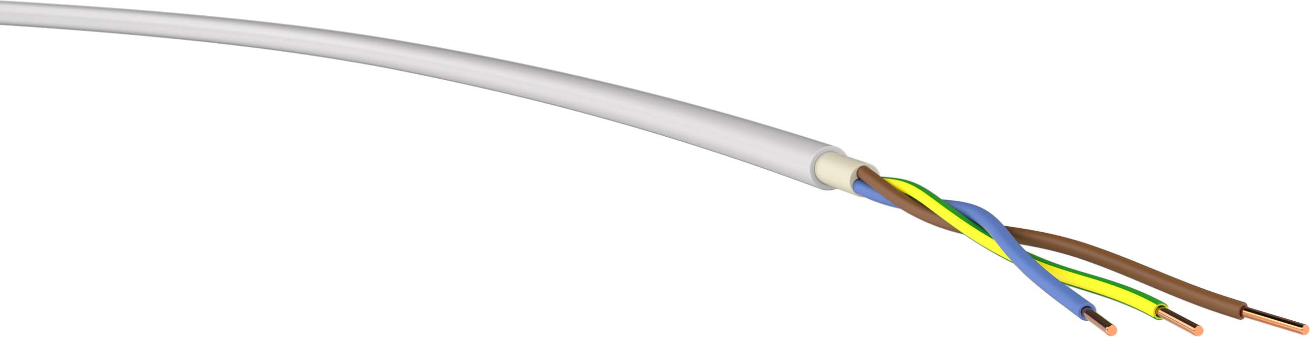 NYM-J 3x1,5 Eca NYM-J 3x1,5 Eca Ri100 Mantelltg Feuchtraum