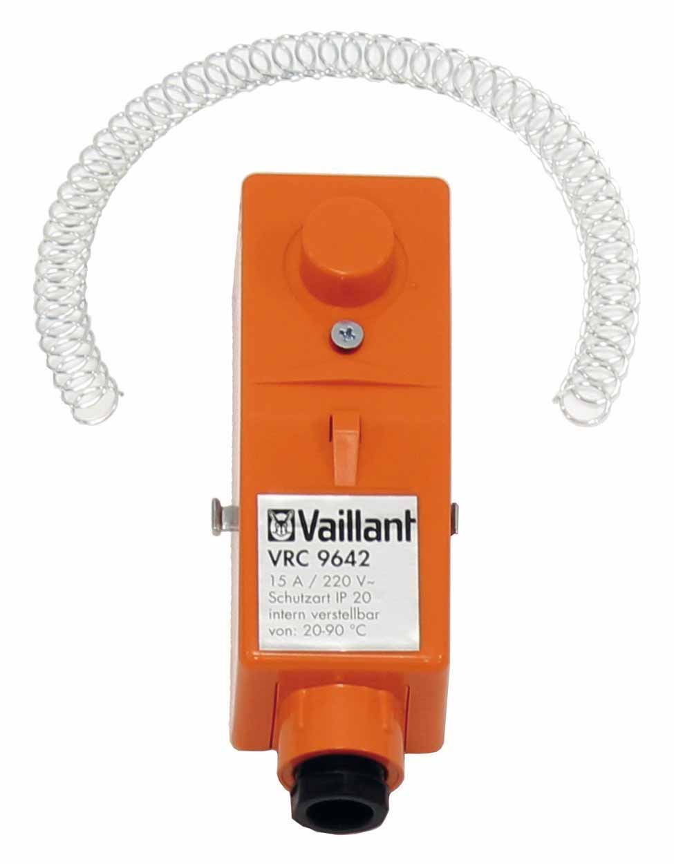 Vaillant VRC9642 Anlegethermostat VRC 9642