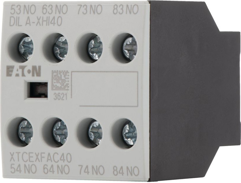 Eaton DILA-XHI40 Hilfsschalterbaustein 4p. 4S0Ö