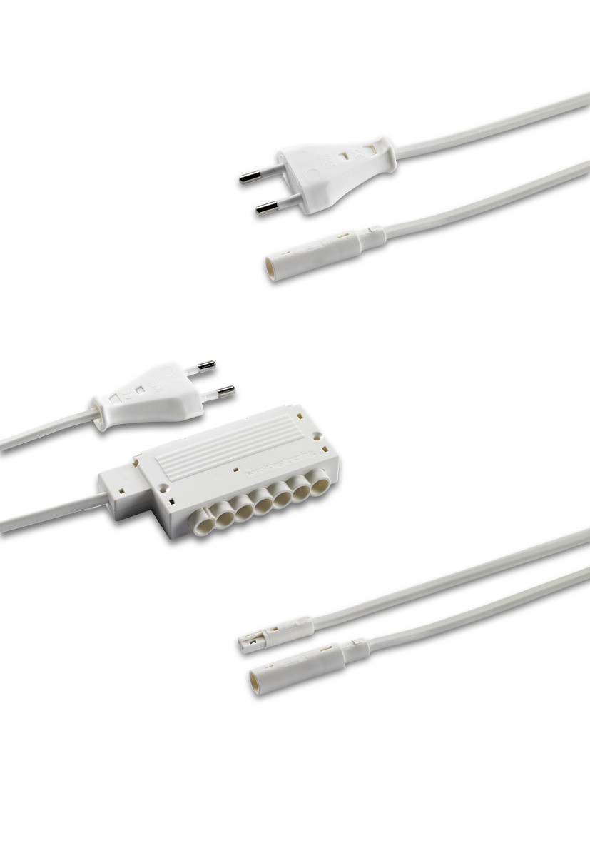 Hera HVLCS 46/150 Verbindungsleitung 0,15m senk. Montage