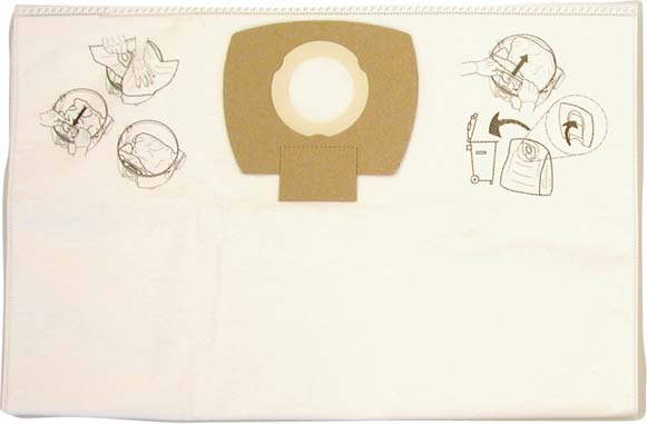 Makita P-72899 (VE5) Filtersack L