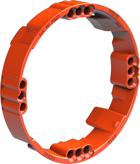 Primo P681 Putzausgleich-Ring 12 mm für Geräte und