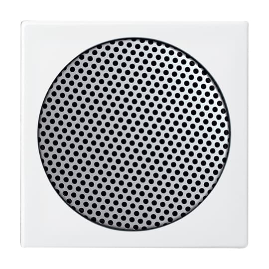 Busch-Jaeger 8253-914 Zentralscheibe alpinws f.Lautsprecher