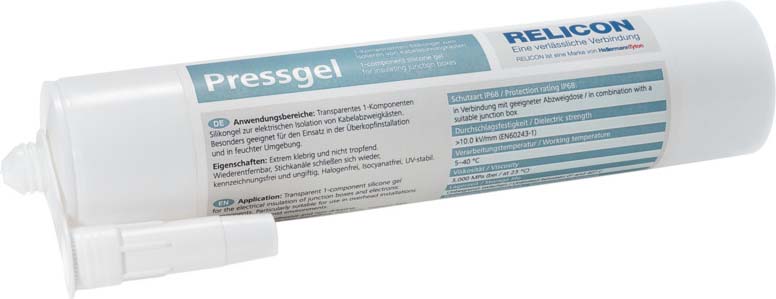 HellermannTyton Pressgel-SI-CL VE310 Press-Gel