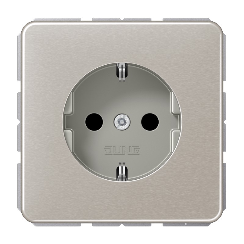 Jung CD 1520 PT SCHUKO-Steckdose platin