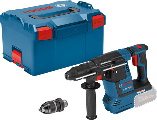Bosch Power Tools 061191000J Akku-Bohrhammer mit SDS plus