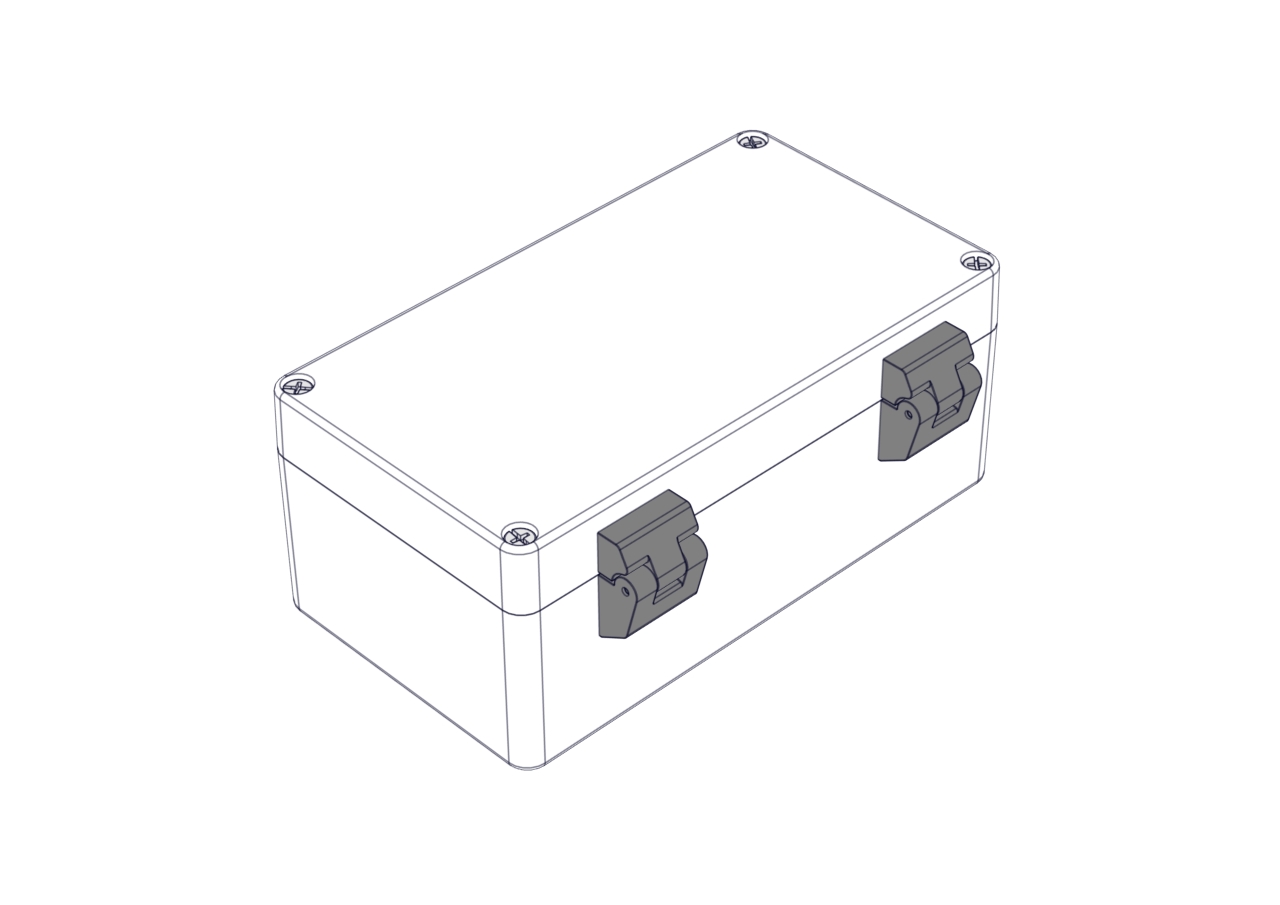 Rose System 100270010 Gelenk außen grau