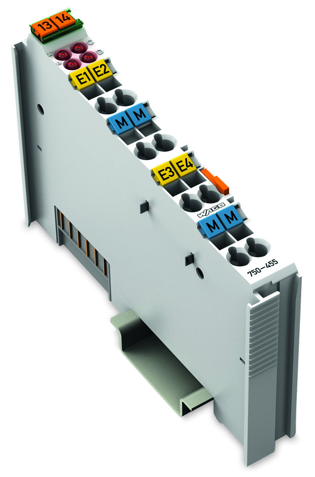 WAGO GmbH & Co. KG 750-455 Busklemme 4AI 4-20mA S.E.