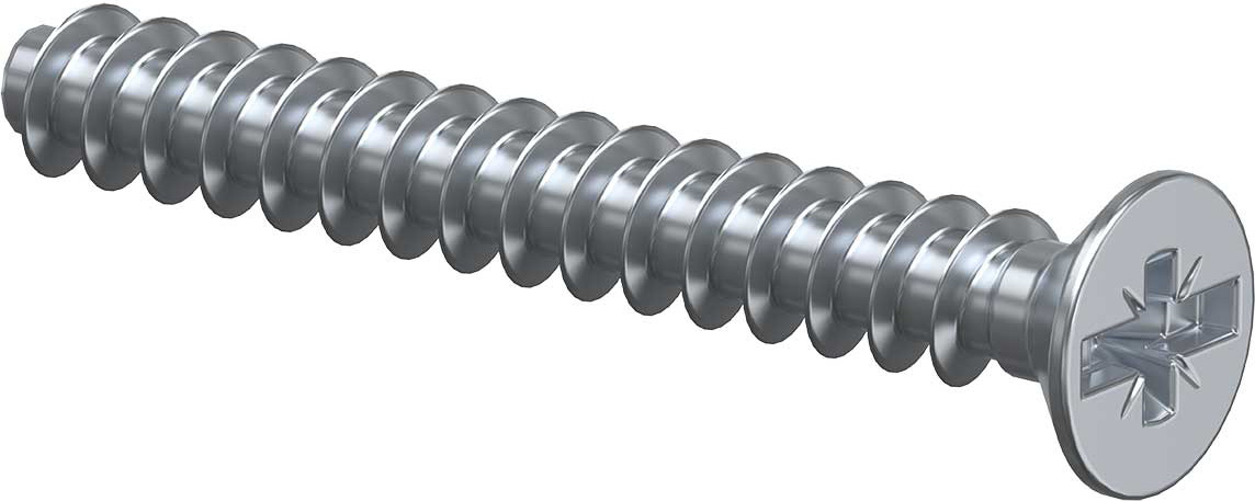 Kaiser 2472-25 Geräteschraube, PlusMinus 3,2x25mm, gvz