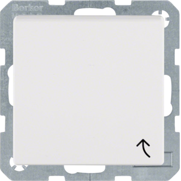 Berker 47511909 Schuko-Steckdose pws mit Klappdeckel