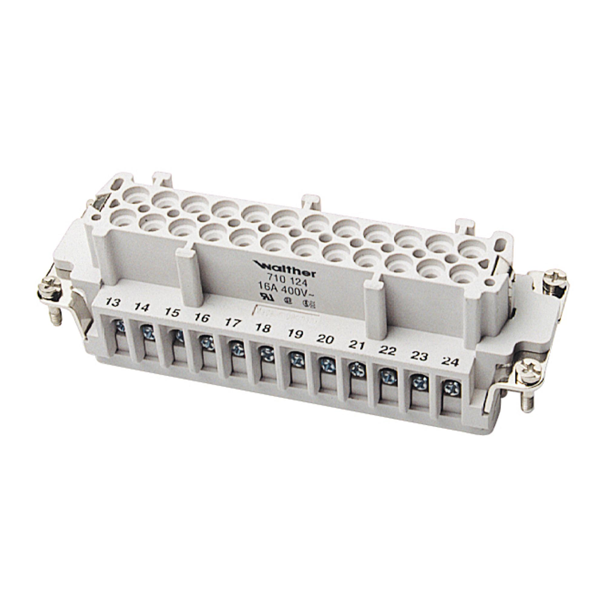 Walther Werke 710124 Buchseneinsatz B24 0,5-2,5 20-14AWG