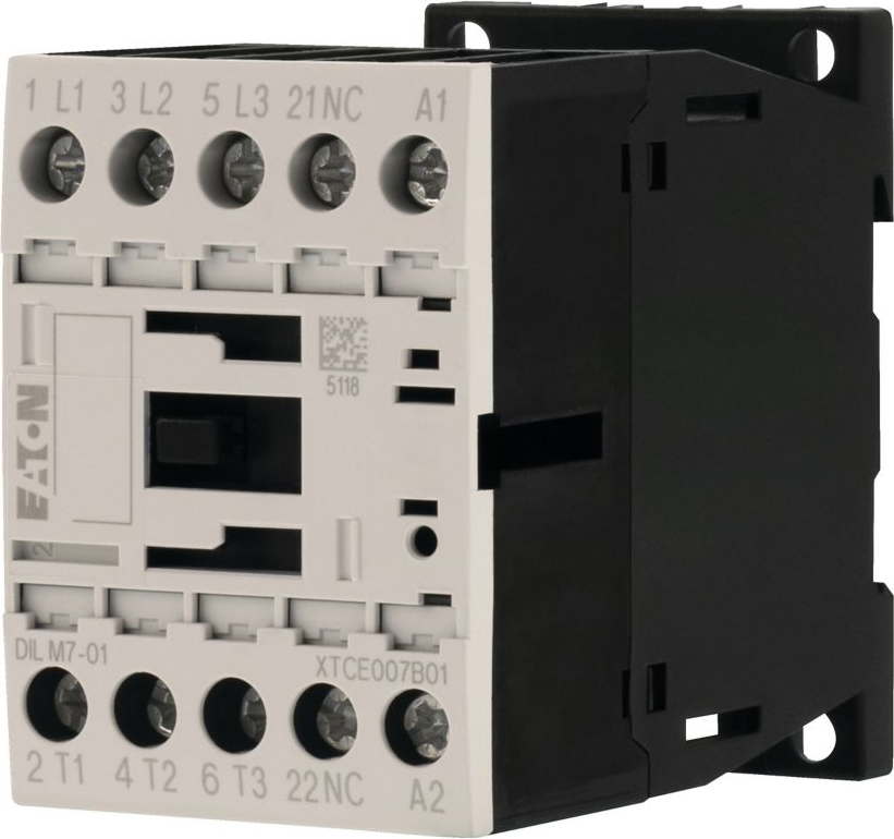 Eaton DILM7-01(230V50/60HZ Leistungsschütz 1Ö 3kW/400V,AC