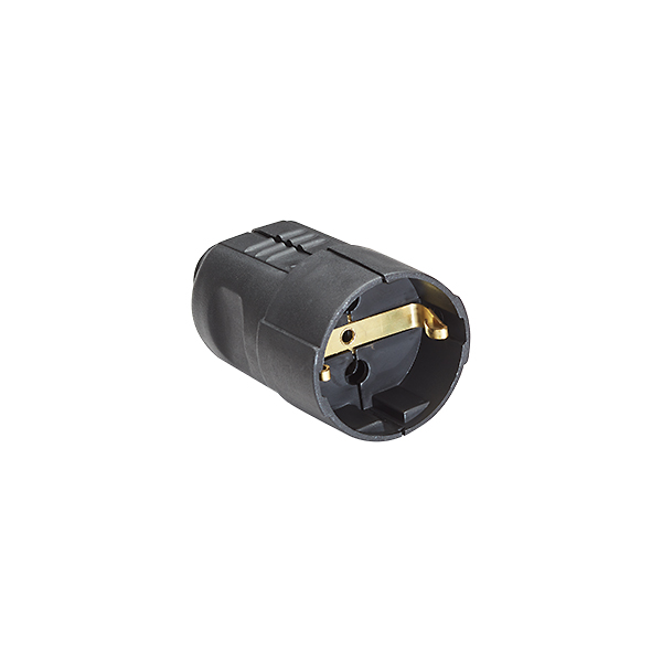 Bachmann 912.170 Schutzkont.-Kupplung sw, PVC