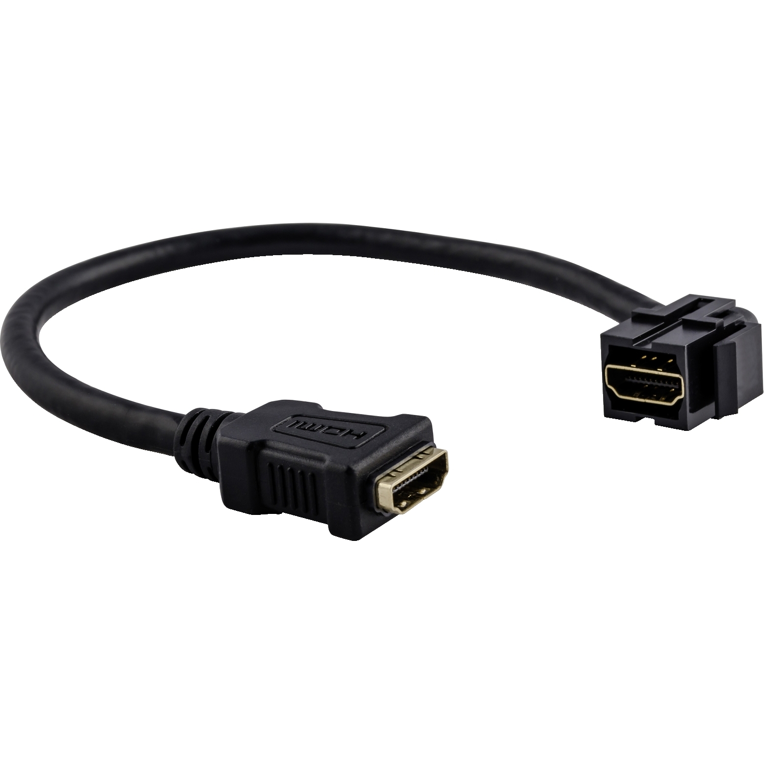 Merten MEG4583-0002 HDMI-Keystone m.Kabelpeitsche sw