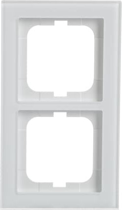 Busch-Jaeger 1722-280 Rahmen 2-fach weißglas