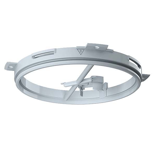 Kaiser 1281-21 Verlängerungsring Einbauhöhe 10mm