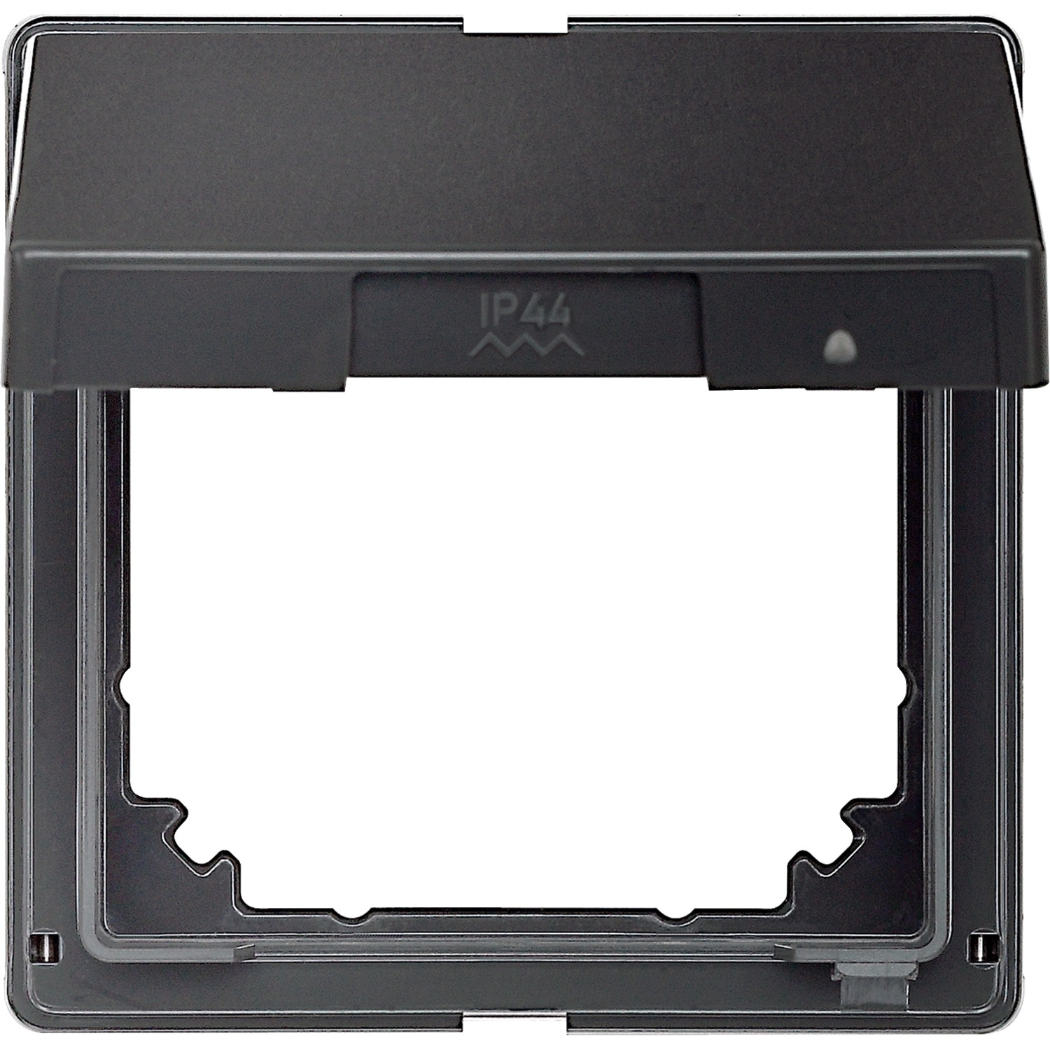 Merten 516514 Zwischenring AQUAD., ant m.Klappdeckel