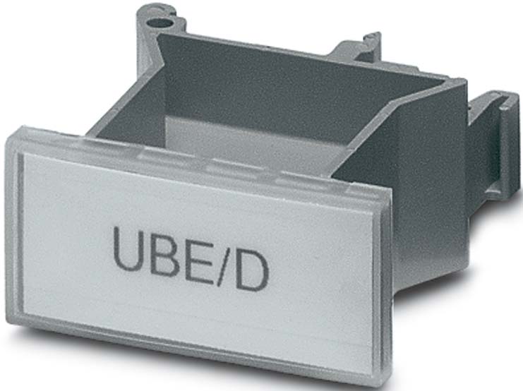 Phoenix Contact UBE + ES/KMK 3 Klemmleistenschildträger