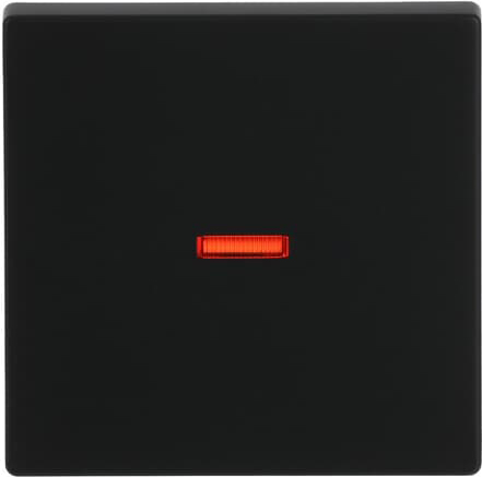 Busch-Jaeger 1789-885 Kontroll-Wippe sw mt Aus,Wech.,Kreuz,Tas.