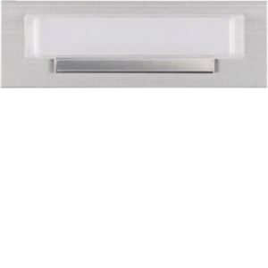 Elcom REH032Y Ruftaster m.Namensschild AVZ-REB LED EB Alu