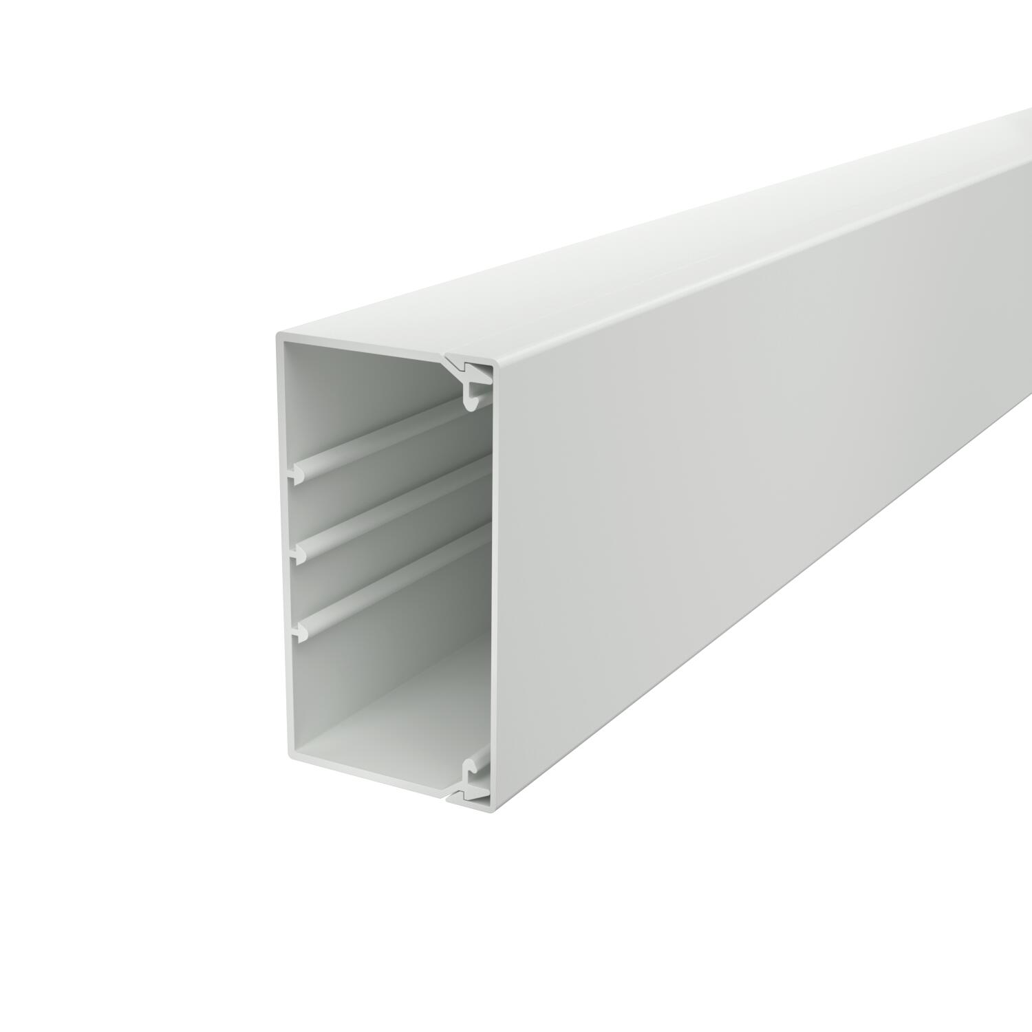 OBO Bettermann Vertr WDK60110LGR Wand+Deckenkanal m.Obert. 60x110mm,PVC