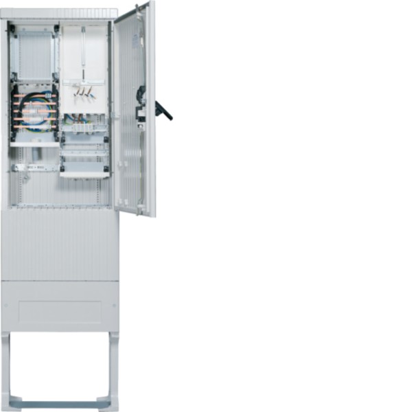 Hager ZAS205BD15A Zähleranschlusssäule 1 Zählerplatz, 3.HZ