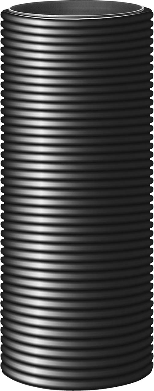 Fränkische Furowell NW250/1000 Fundamentrohr schwarz