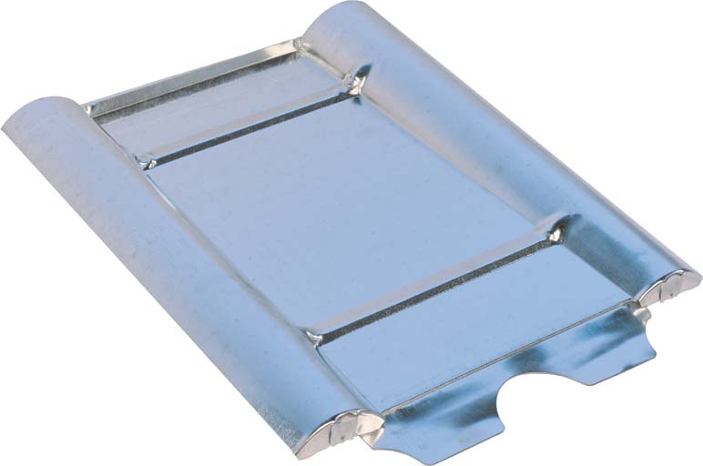 Marzari Technik Mtp Bt sg Metalldachplatte Beton schwarzgrau