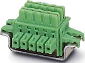 Phoenix Contact ME6,2TBUS #2869728 Tragschienen-Busverbinder 5pol.