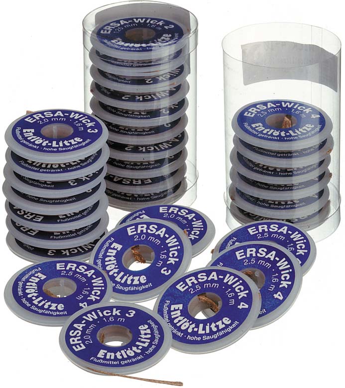 Ersa 0WICKNC1.5/SB Entlötlitze