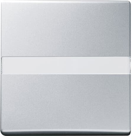 Busch-Jaeger 2106 N-33 Wippe alusilber Aus,Wechsel,m.Beschr