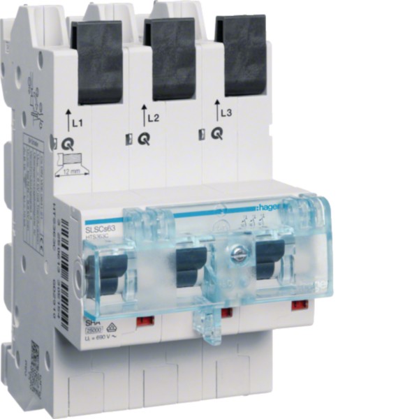 Hager HTS363C SLS-Schalter 3P Cs-63A Sammelschi