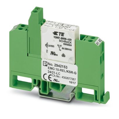Phoenix Contact EMG10-REL #2942153 Relaismodul KSR-G 24/21-LC
