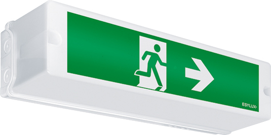 ESYLUX SLAELLED3h14mIRSCSM Notleuchte 14m EKW LED