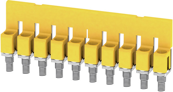 Weidmüller WQV 4/10 Querverbinder 10pol. 41A