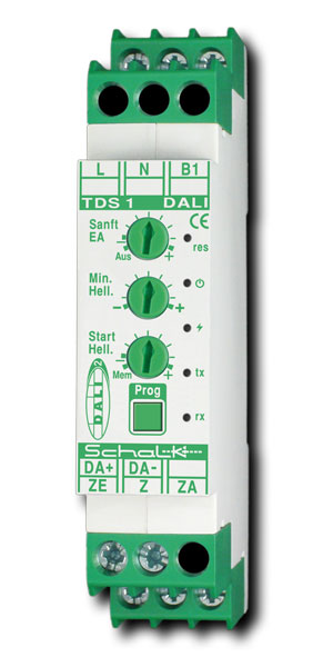 Schalk TDS 1 DALI (230V AC) Tastdimm-Steuergerät 230V AC