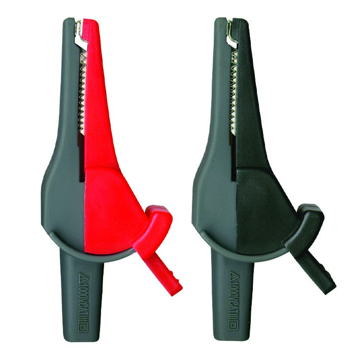 Beha-Amprobe FTF000370012 Krokodilklemmensatz 94mm