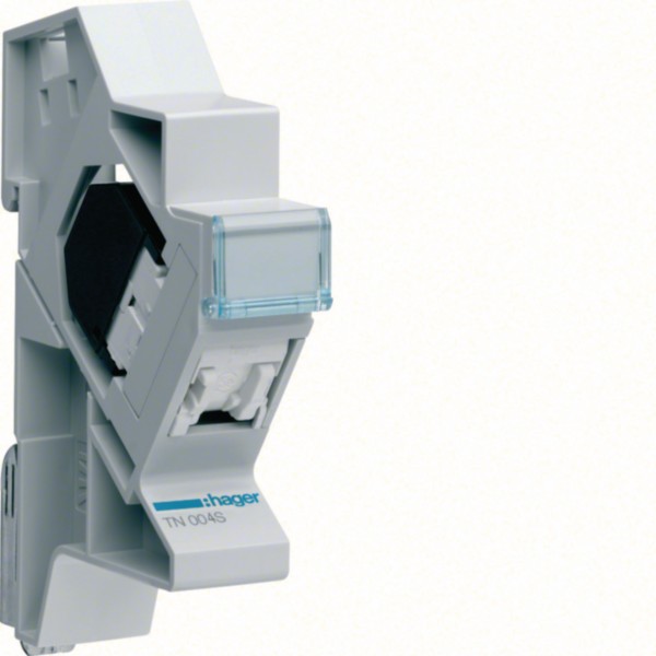 Hager TN004S Patchmodul RJ45 CAT5e UTP