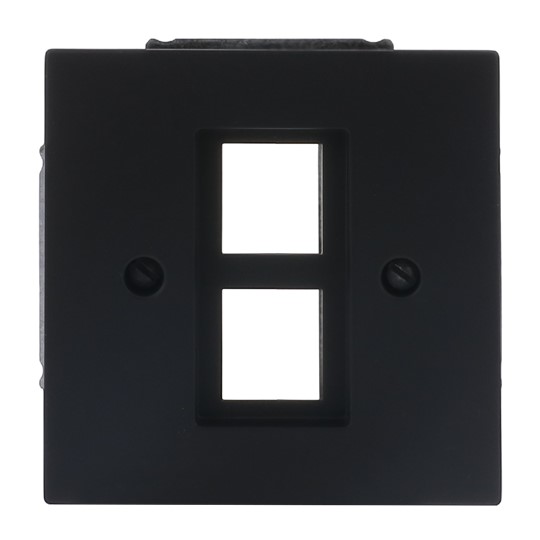 Busch-Jaeger 2561-02-45M Zentralscheibe m. Tragring Modular-Jack