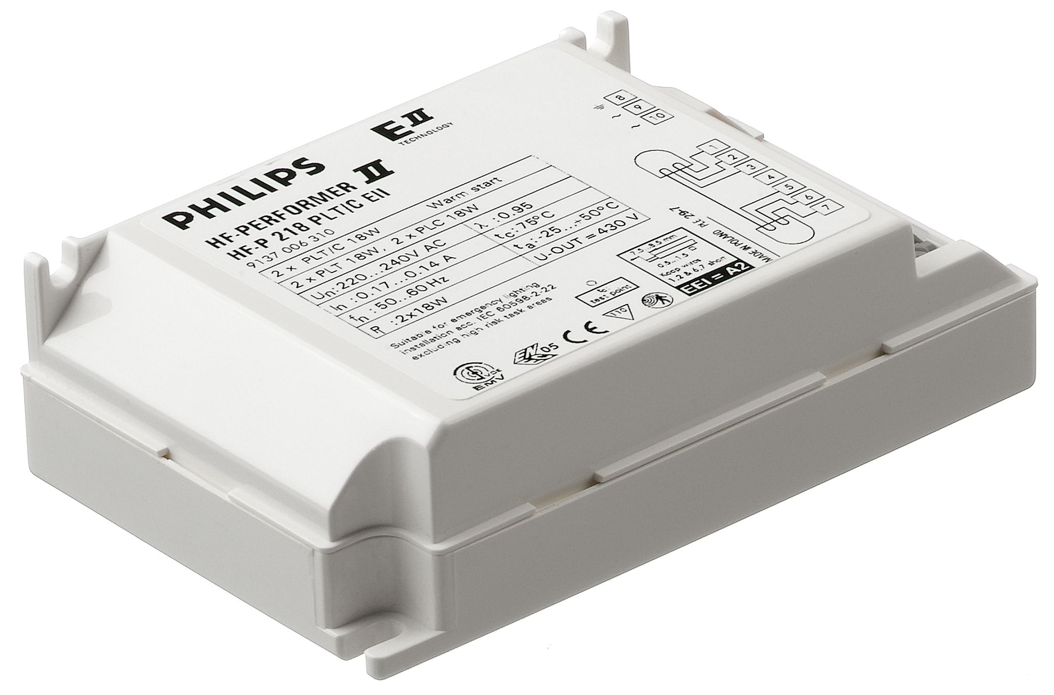 Philips Lighting HF-P 122-42 PLT/C/L/ Vorschaltgerät EVG HF-Performer
