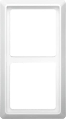 Busch-Jaeger 2102-34 Rahmen 2-fach alpinws, UP, Allwett