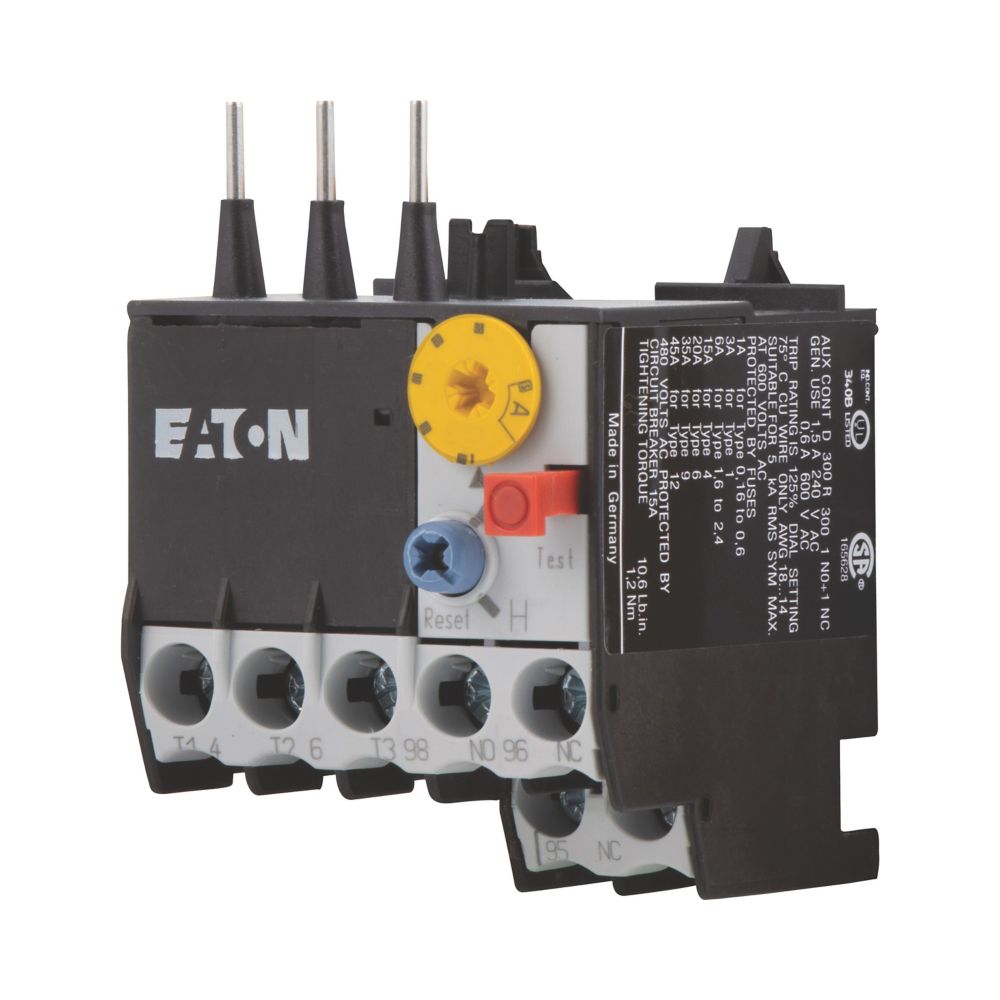 Eaton ZE-6 Motorschutzrelais 4A-6A,1S1Ö