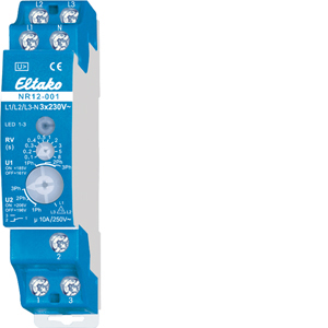 Eltako NR12-001-3x230V Netzüberwachungsrelais 1U 10A