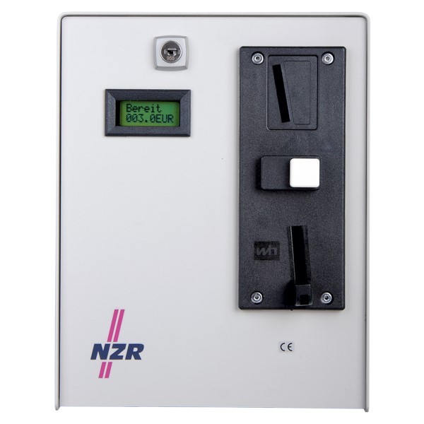 NZR ZMZ 0215 50Cent Münzzähler elektronisch