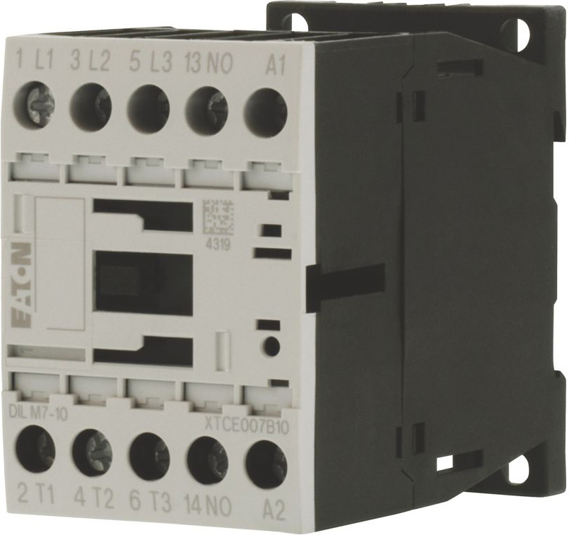 Eaton DILM7-10(24V50HZ) Leistungsschütz 1S 3kW/400V,AC